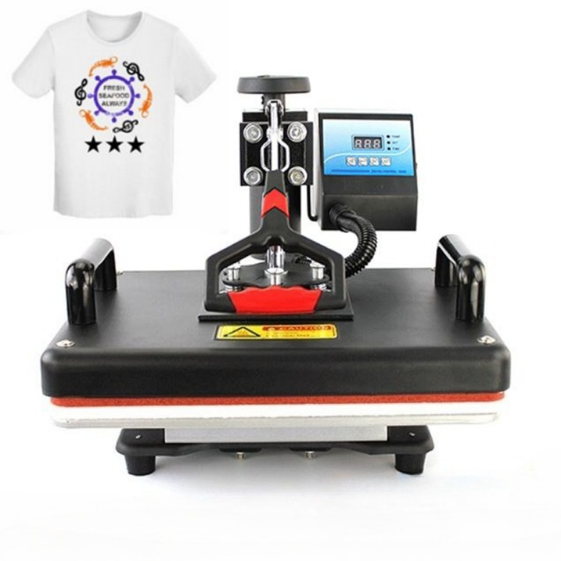 Commercial Printing Machine For Shirts - Máquina de Prensa de Calor Multifunción