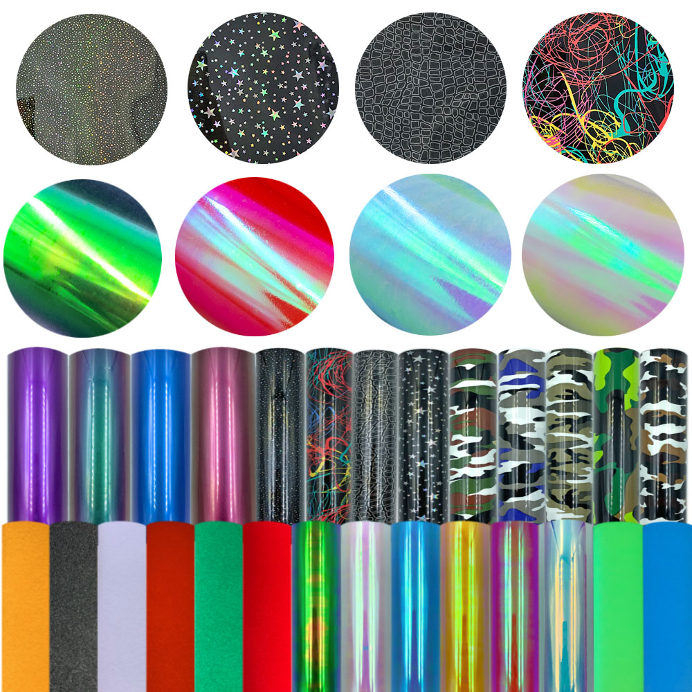 Heat Transfer Vinyl Roll - Vinilo Termotransferible (HTV) de PET PU