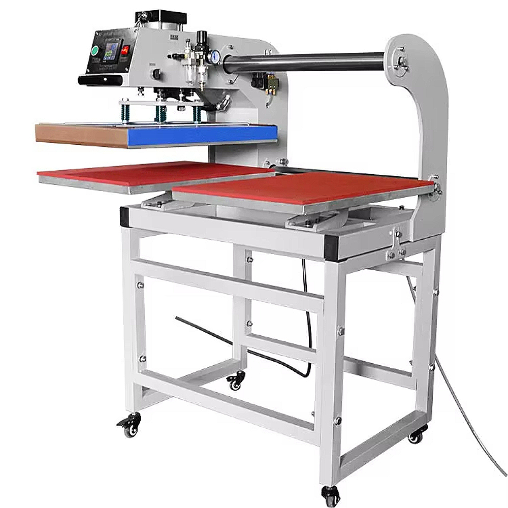 Commercial Printing Press - Máquina de Prensa de Calor Neumática