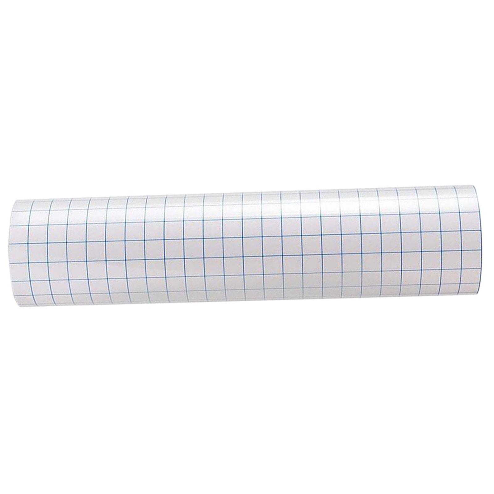 Heat Transfer Vinyl Roll - Cinta Adhesiva Transparente para Transferencia de
