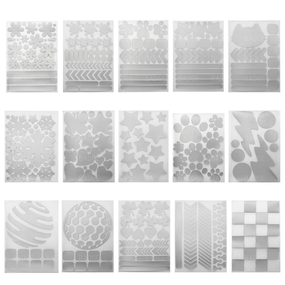 Heat Transfer Vinyl Roll - Cinta PET reflectante de transferencia de