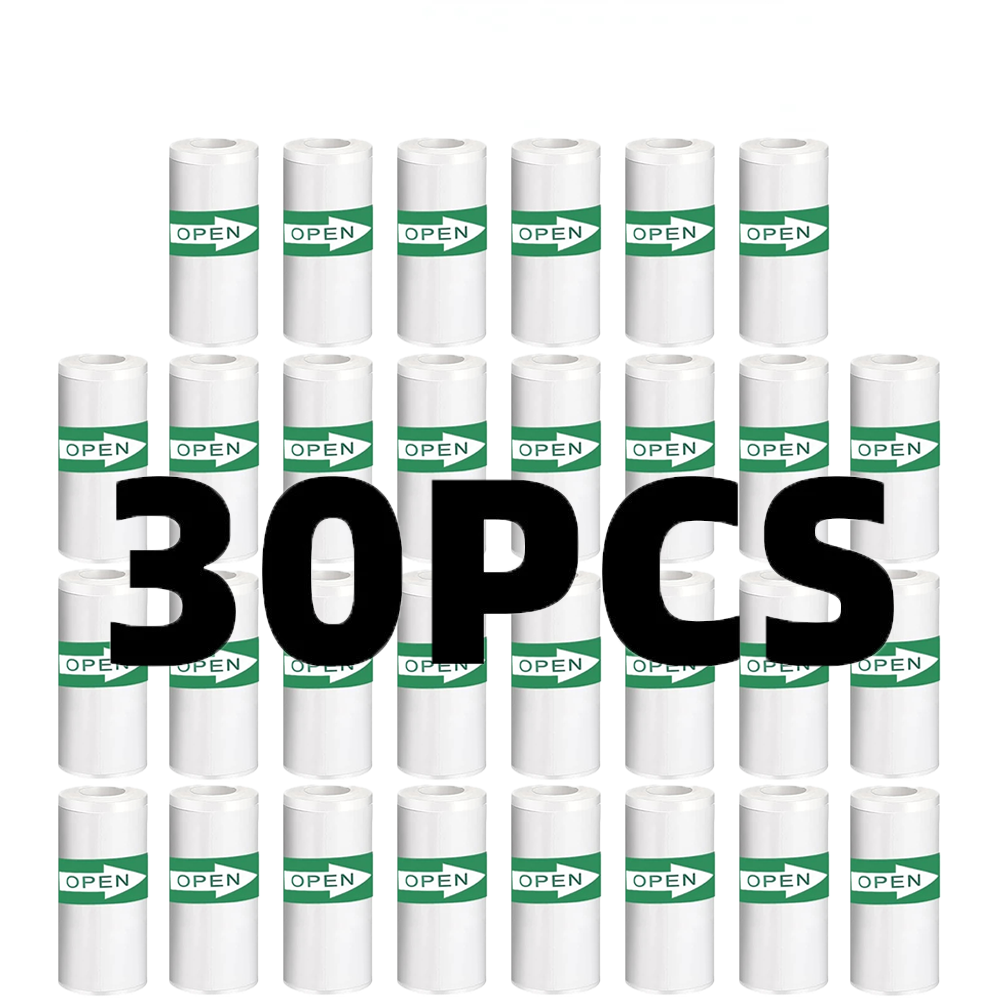Heat Transfer Vinyl Roll - 30 rollos de papel térmico de