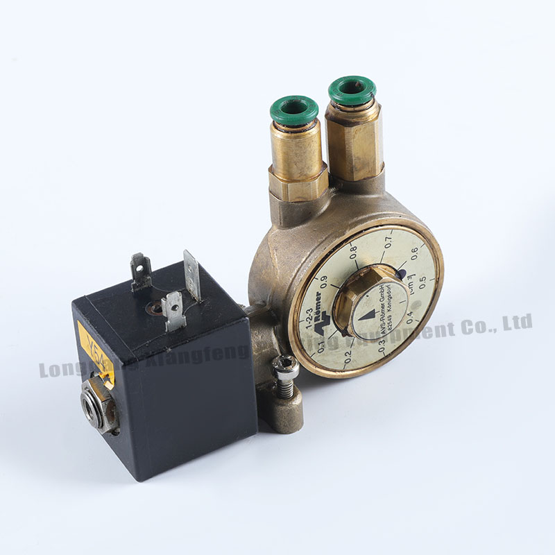 Commercial Printing Press - Válvula Solenoide de limpieza automática Original