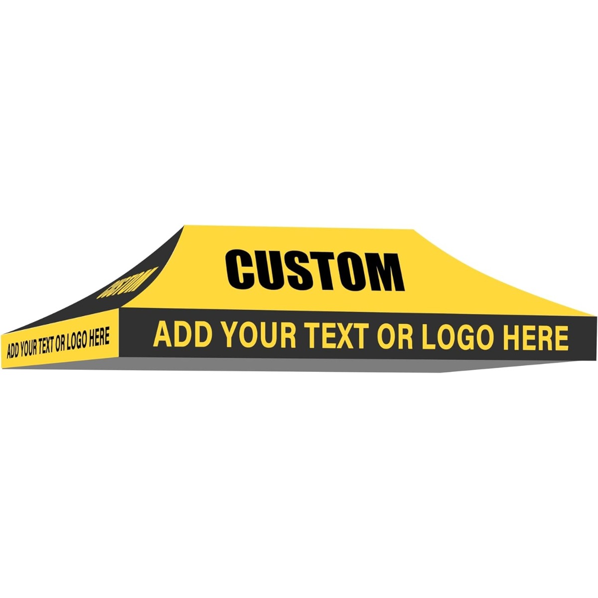 Commercial Printing Logo - Toldo Personalizado de 10x20 con Logotipo