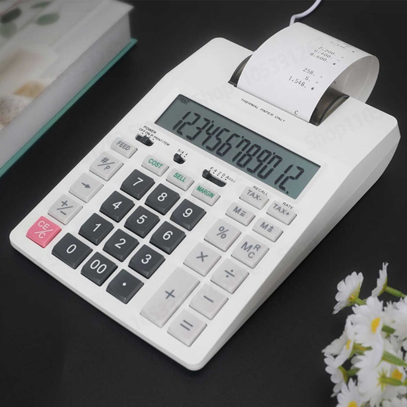 Commercial Printing Calculator - Calculadora de Impresión Resistente al Desgaste