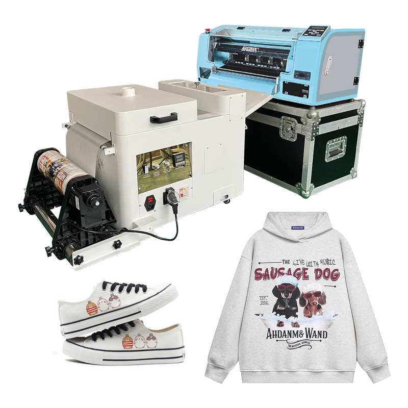 Commercial Printing Machine For Shirts - Impresora A3 33CM DTF, impresora Multicolor
