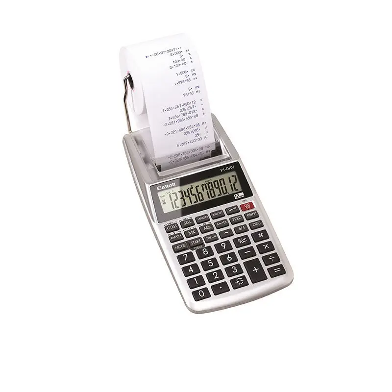 Commercial Printing Calculator - 2025 P1-DHVG Cálculo de impresión portátil