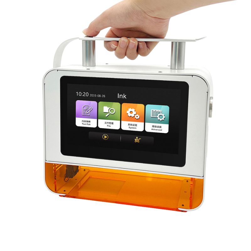 Marcador Láser Portátil Compac - Commercial Printing Products reseña y precio