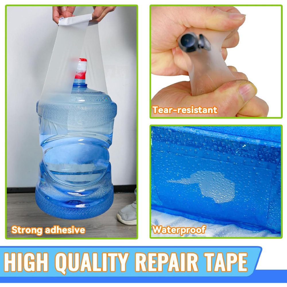 Cinta de reparación transparen - Heat Transfer Vinyl Roll reseña y precio