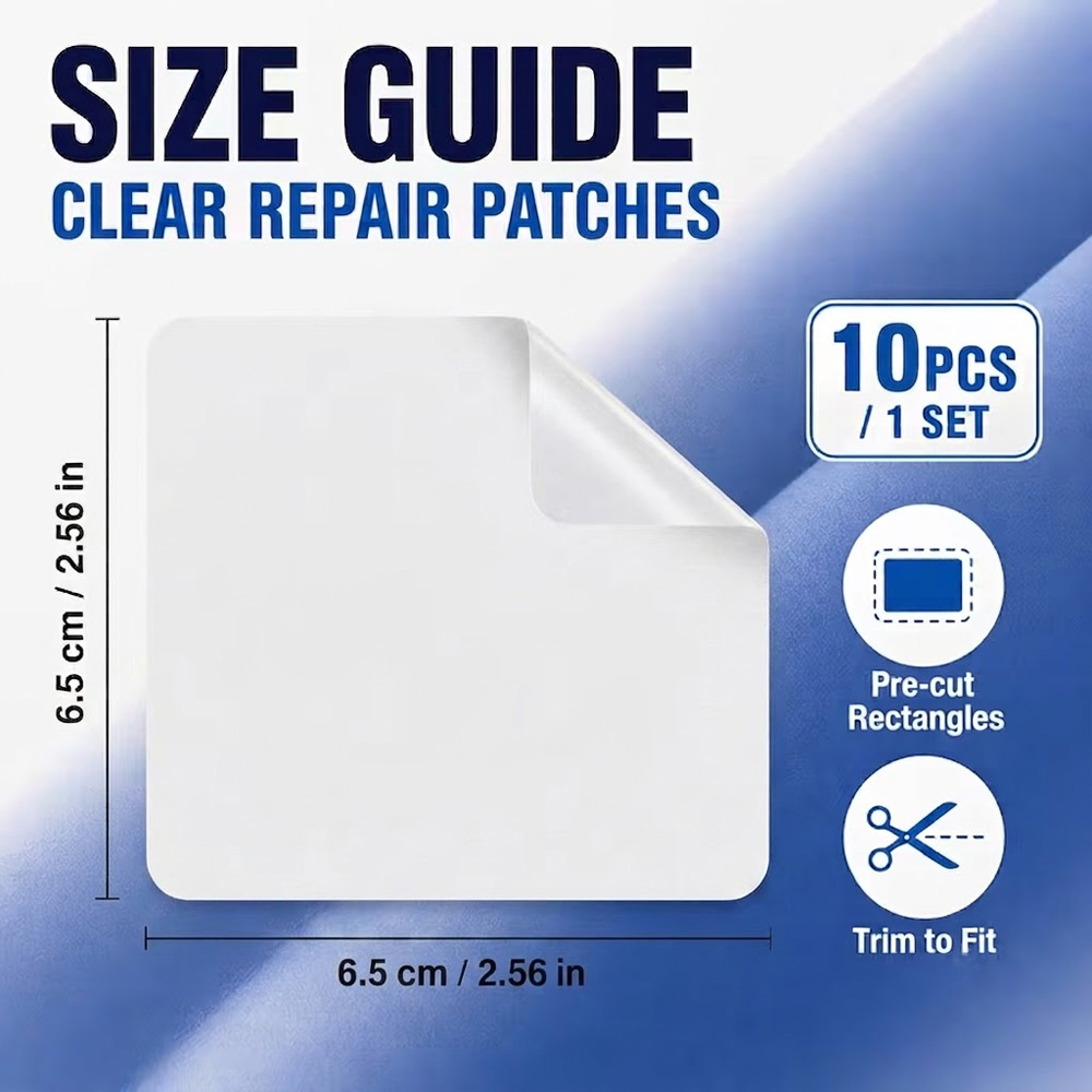 Cinta de reparación transparen - Heat Transfer Vinyl Roll reseña y precio