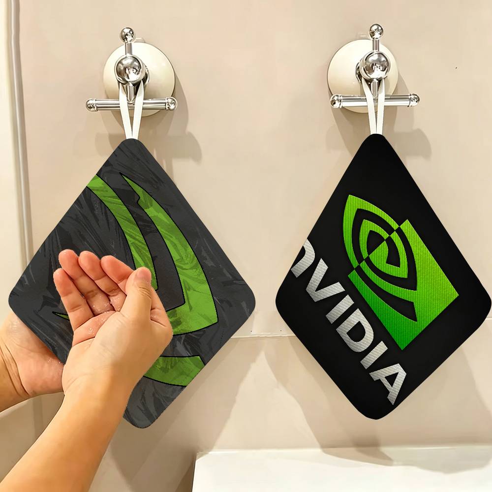 Toalla de mano de poliéster y  - Commercial Printing Logo reseña y precio