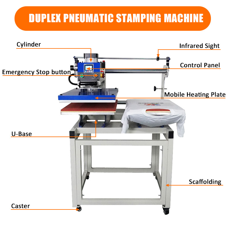 Máquina de Transferencia de Ca - Commercial Printing Press reseña y precio