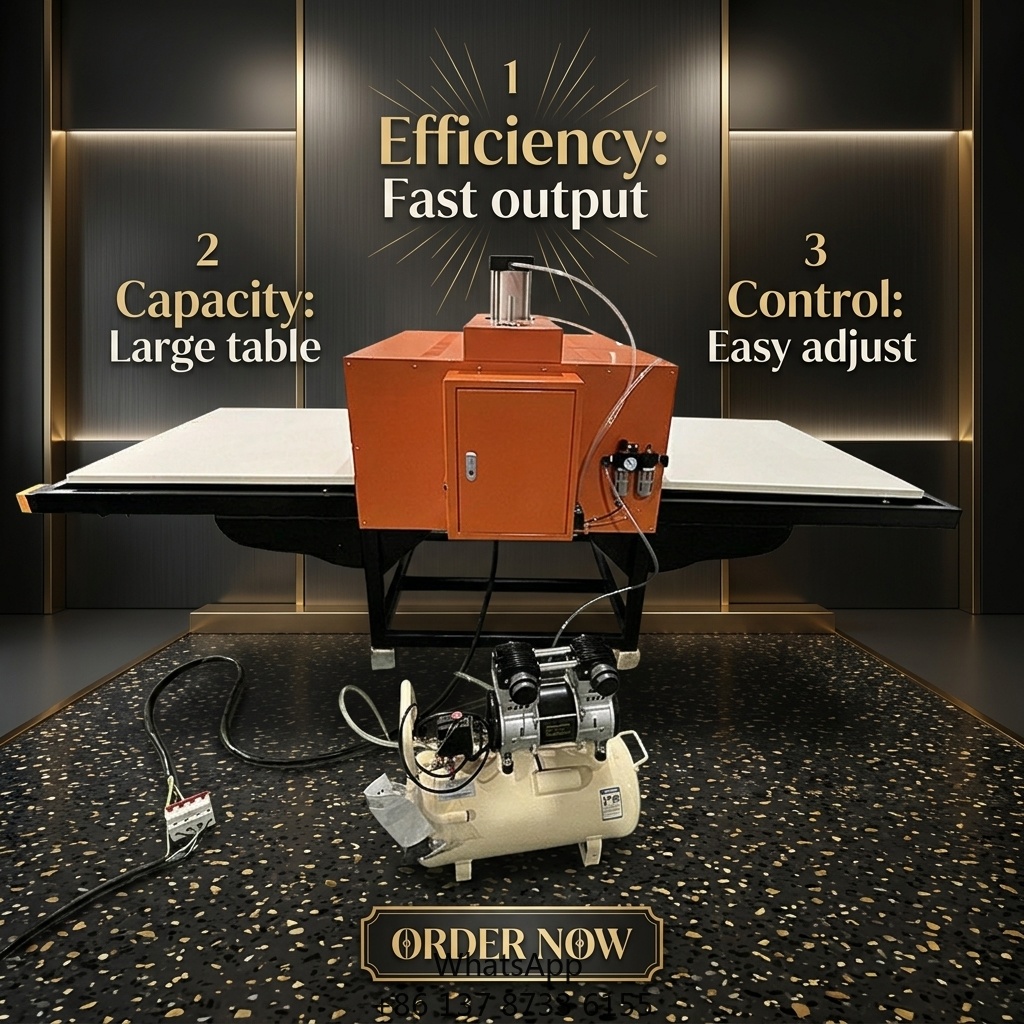 Máquina de prensa de calor neu - Commercial Printing Machine For Shirts reseña y precio