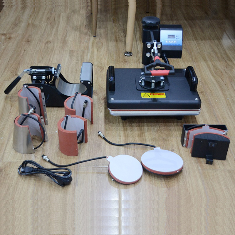 Máquina de Prensa de Calor Mul - Commercial Printing Machine For Shirts reseña y precio