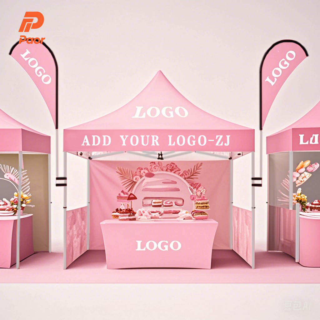 Carpa de aluminio personalizad - Commercial Printing Logo reseña y precio