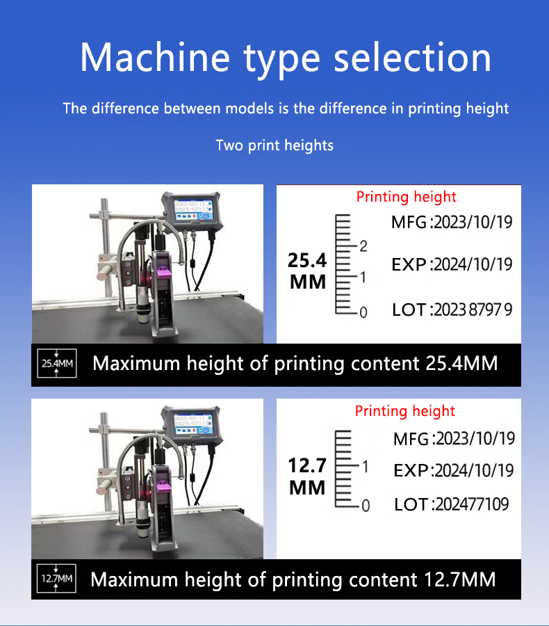Impresora de inyección de tint - Commercial Printing Products reseña y precio