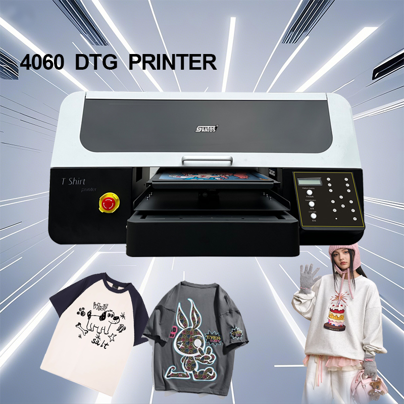 Impresora Digital de camisetas - Commercial Printing Machine For Shirts reseña y precio