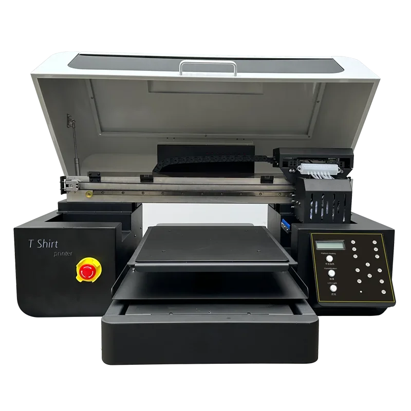 Impresora Digital de camisetas - Commercial Printing Machine For Shirts reseña y precio