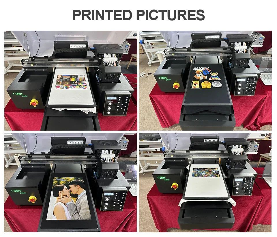 Impresora Digital de camisetas - Commercial Printing Machine For Shirts reseña y precio