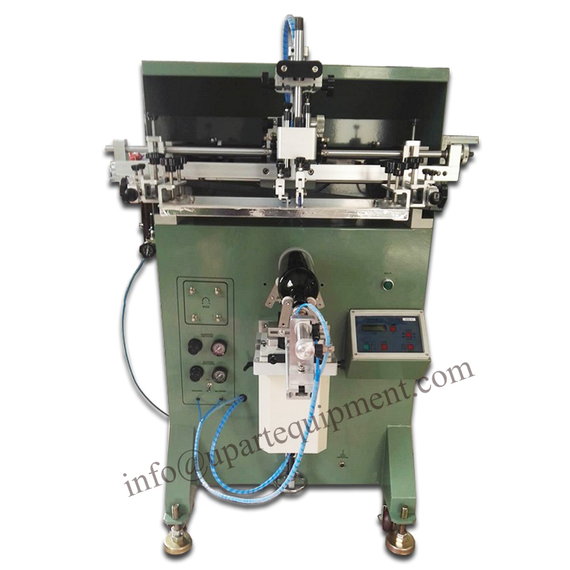 Máquina de serigrafía para bot - Commercial Printing Press reseña y precio