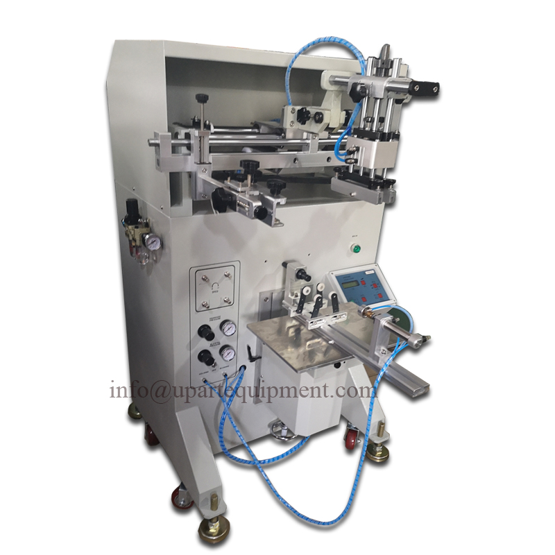 Máquina de serigrafía para bot - Commercial Printing Press reseña y precio