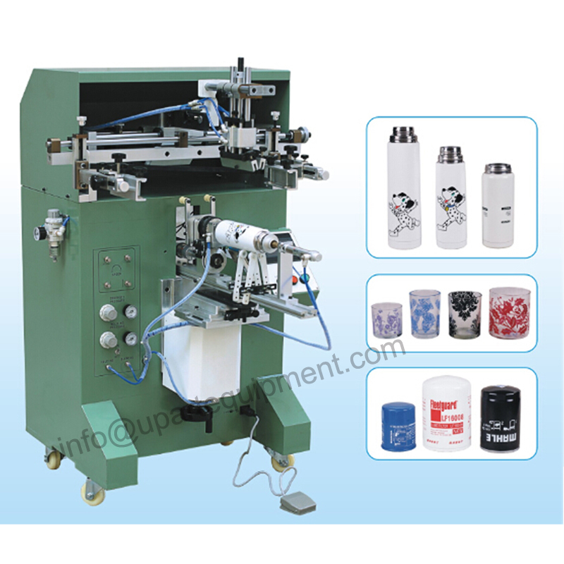 Máquina de serigrafía para bot - Commercial Printing Press reseña y precio