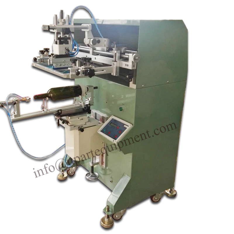 Máquina de serigrafía para bot - Commercial Printing Press reseña y precio