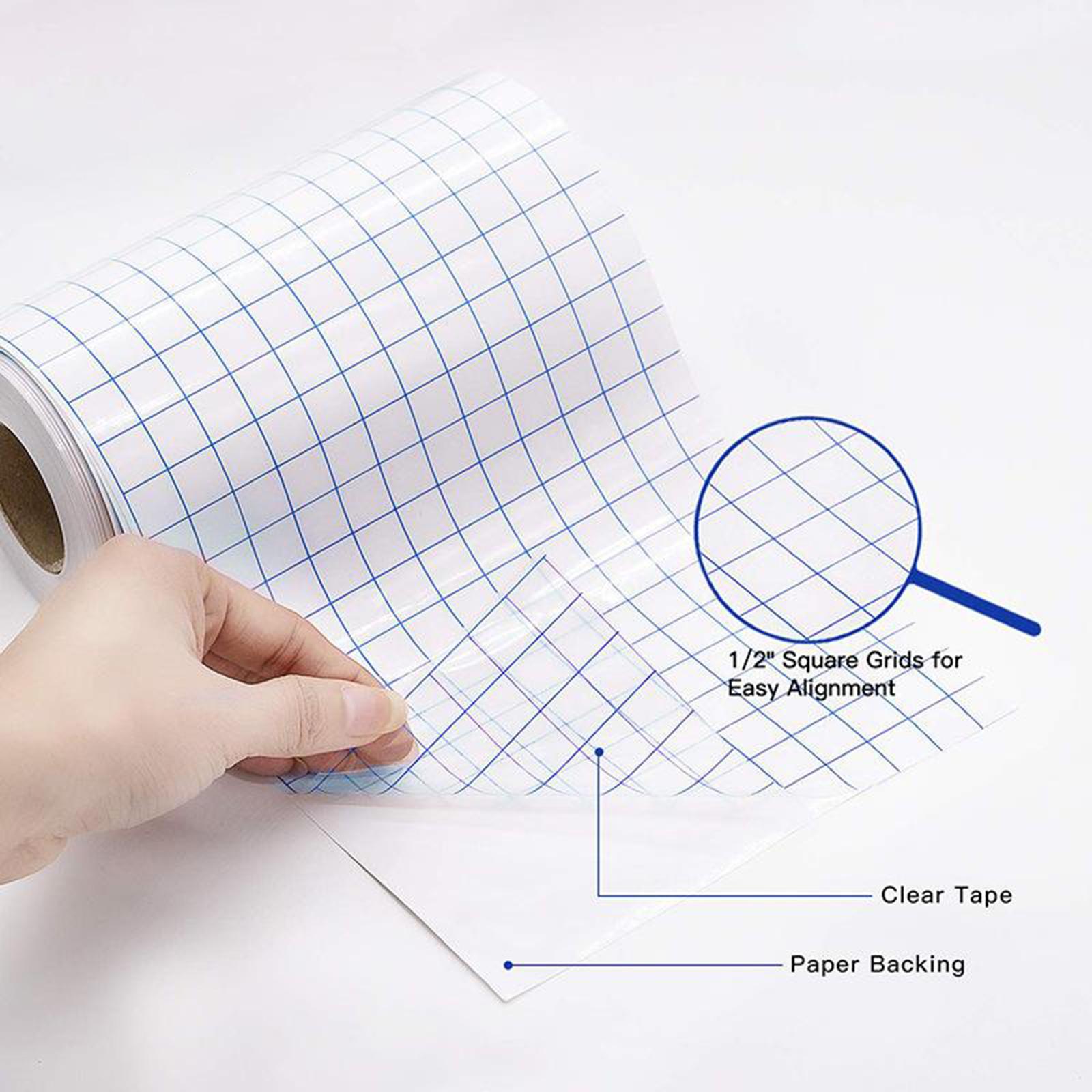 Cinta Adhesiva Transparente pa - Heat Transfer Vinyl Roll reseña y precio