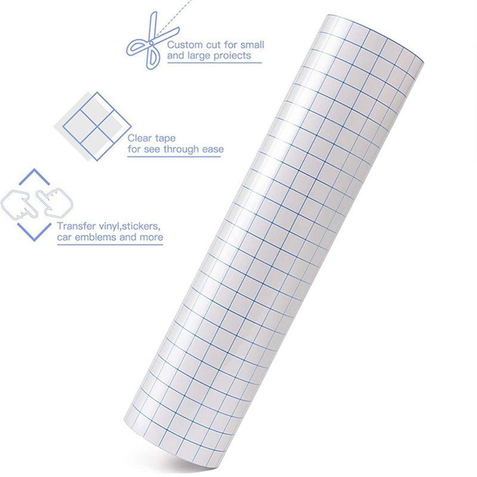 Cinta Adhesiva Transparente pa - Heat Transfer Vinyl Roll reseña y precio