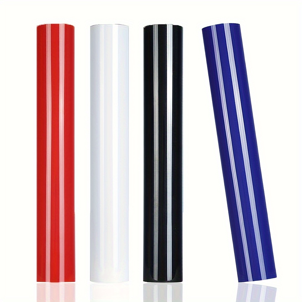 4 rollos de vinilo termoadhesi - Heat Transfer Vinyl Roll reseña y precio
