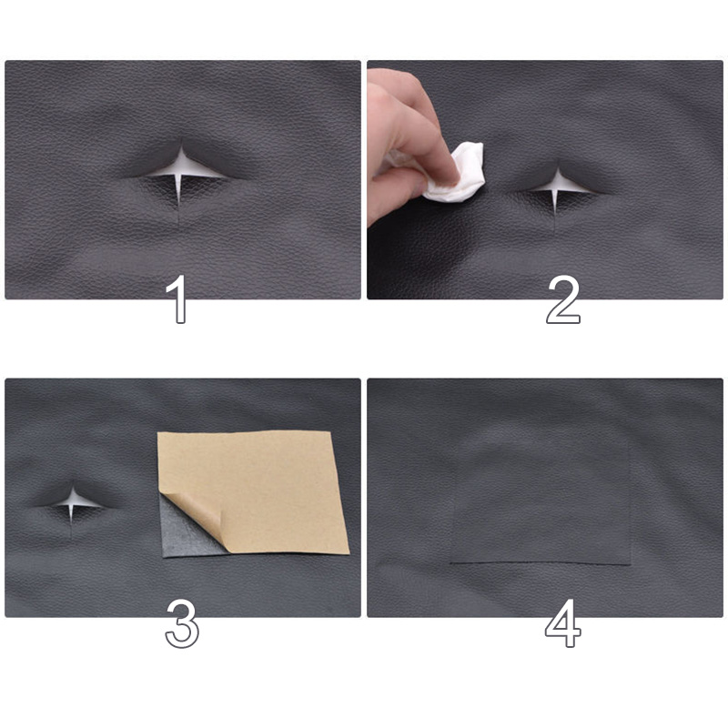 Parche de reparación de cuero, - Heat Transfer Vinyl Roll reseña y precio