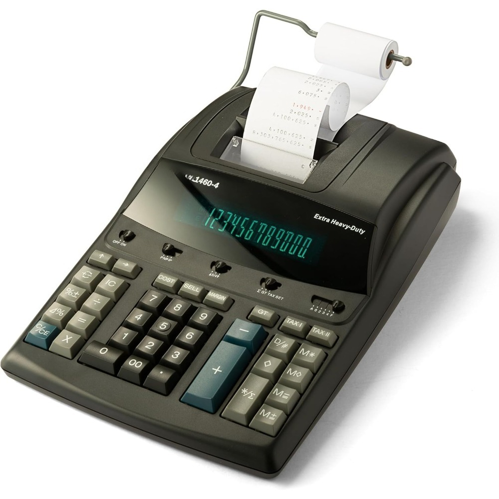 Calculadora Comercial de 12 Dí - Commercial Printing Calculator reseña y precio