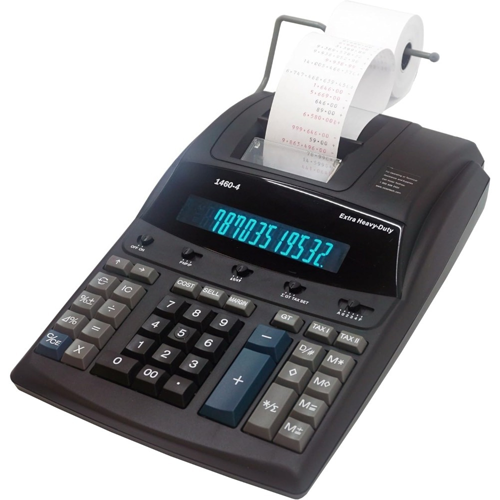 Calculadora Comercial de 12 Dí - Commercial Printing Calculator reseña y precio