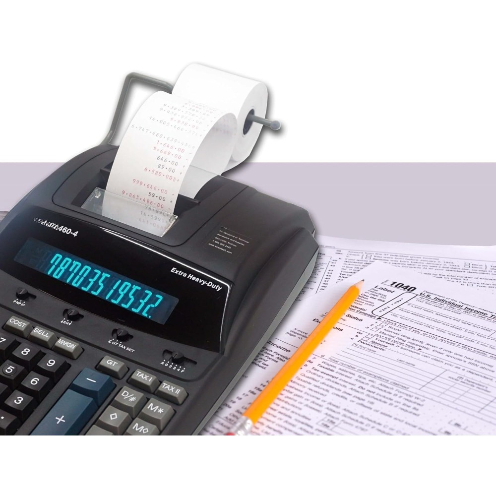 Calculadora Comercial de 12 Dí - Commercial Printing Calculator reseña y precio