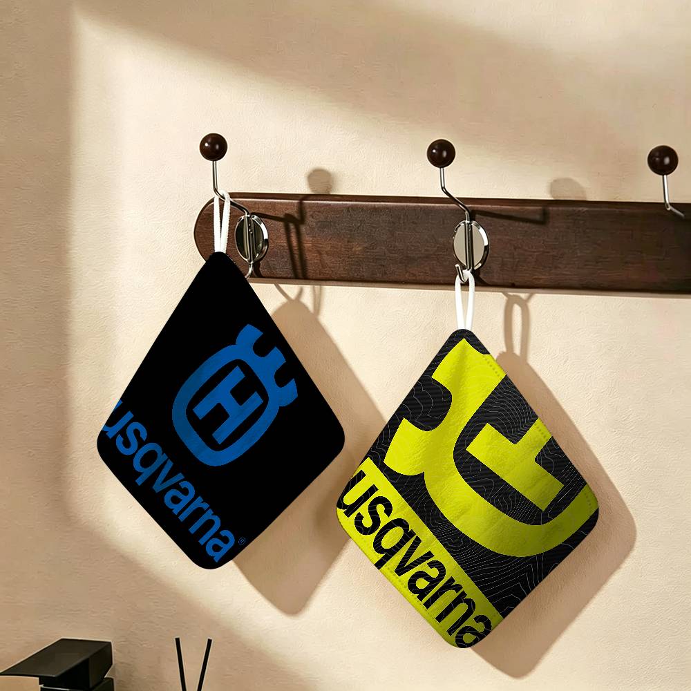 Toalla de Mano de Poliéster y  - Commercial Printing Logo reseña y precio