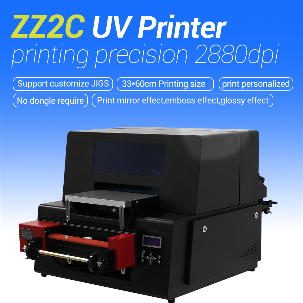 Impresora UV integrada de cama - Commercial Printing Network reseña y precio