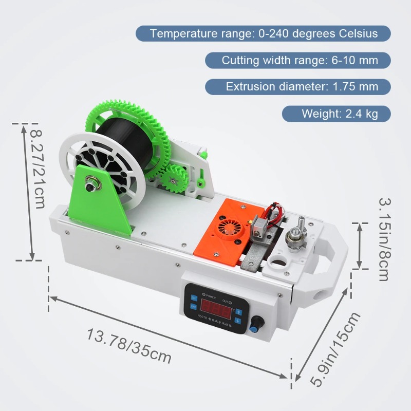 Máquina para Fabricar Filament - Commercial Printing Products reseña y precio