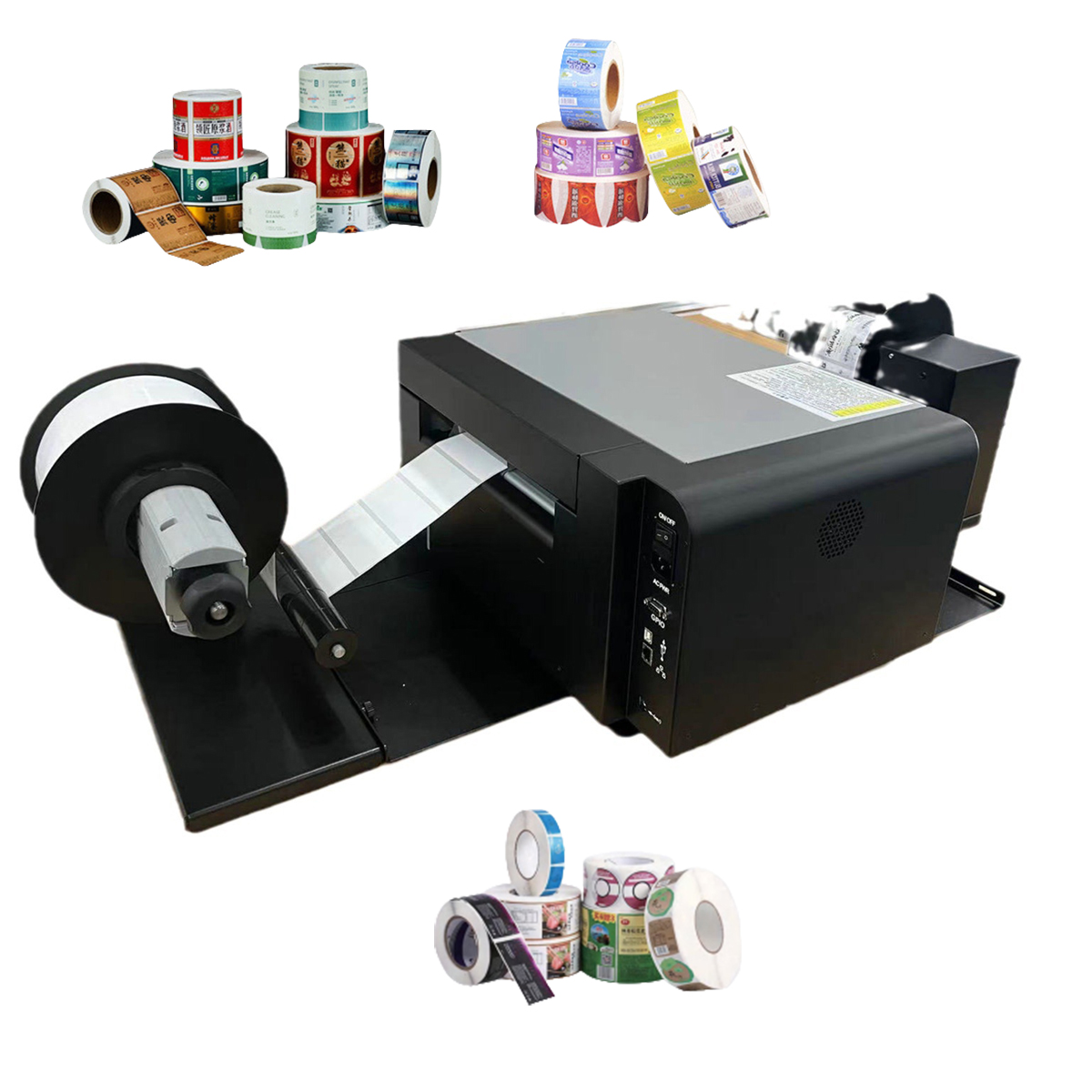 Impresora digital de etiquetas - Commercial Printing Products reseña y precio