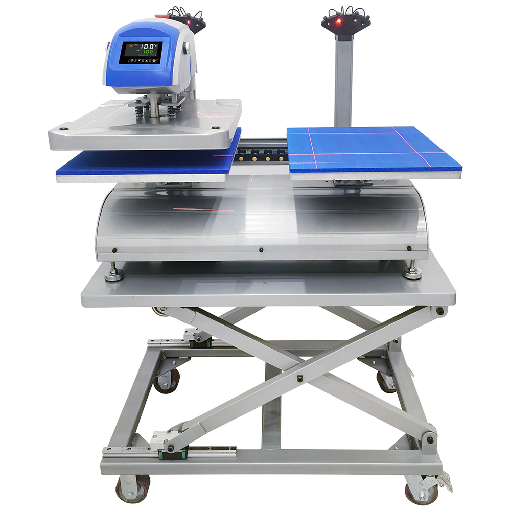 Nueva Termoprensa Eléctrica de - Commercial Printing Press reseña y precio