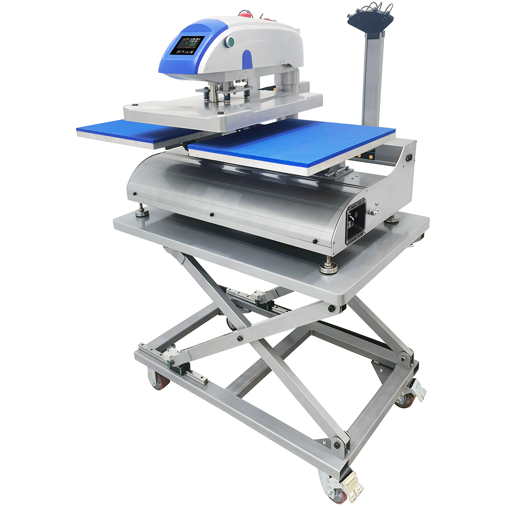 Nueva Termoprensa Eléctrica de - Commercial Printing Press reseña y precio