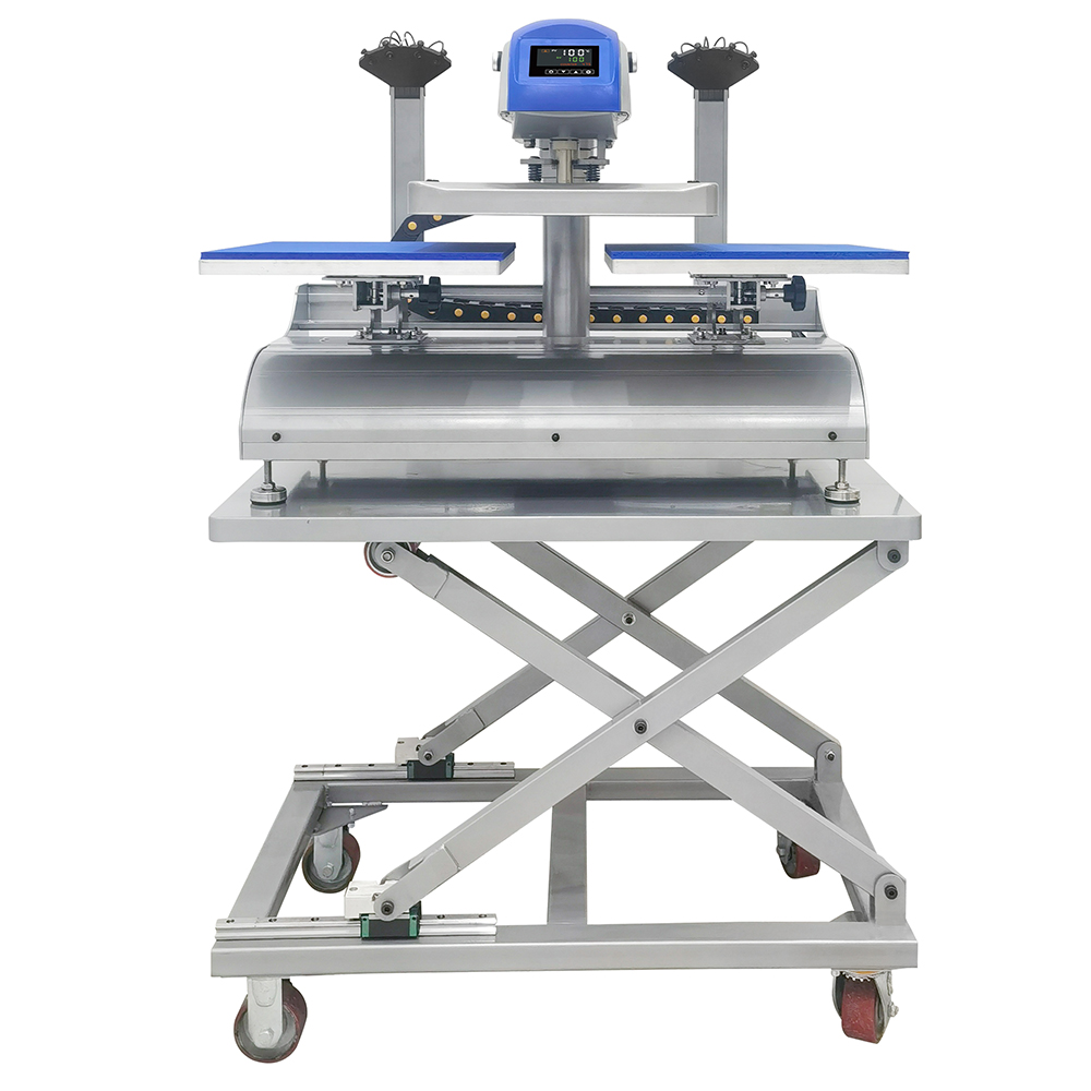 Nueva Termoprensa Eléctrica de - Commercial Printing Press reseña y precio