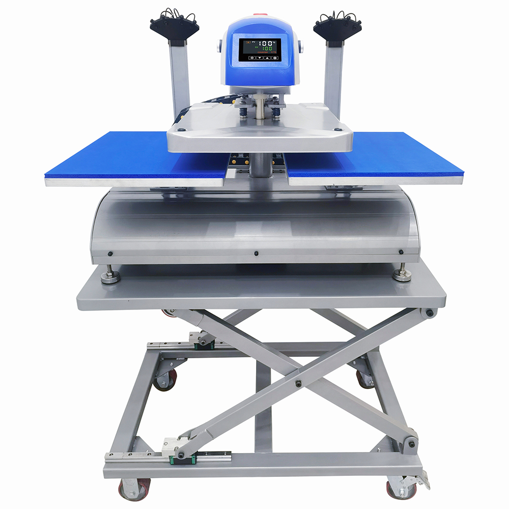 Nueva Termoprensa Eléctrica de - Commercial Printing Press reseña y precio
