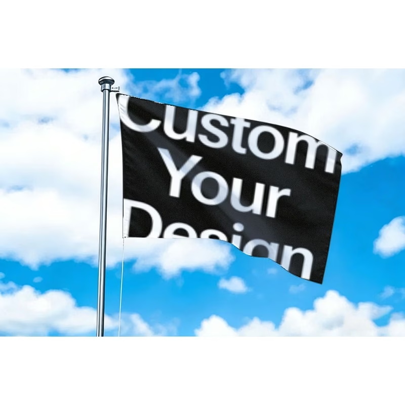Bandera Personalizada con Logo - Commercial Printing Logo reseña y precio