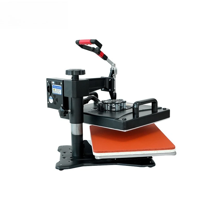 Máquina de prensado térmico 8  - Commercial Printing Machine For Shirts reseña y precio