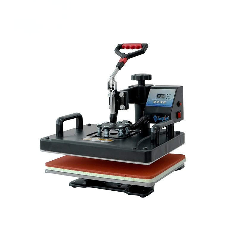 Máquina de prensado térmico 8  - Commercial Printing Machine For Shirts reseña y precio