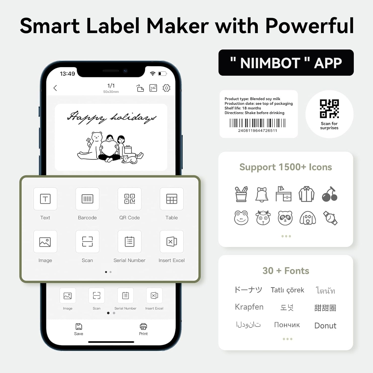 Niimbot B1 impresora térmica B - Commercial Printing Network reseña y precio