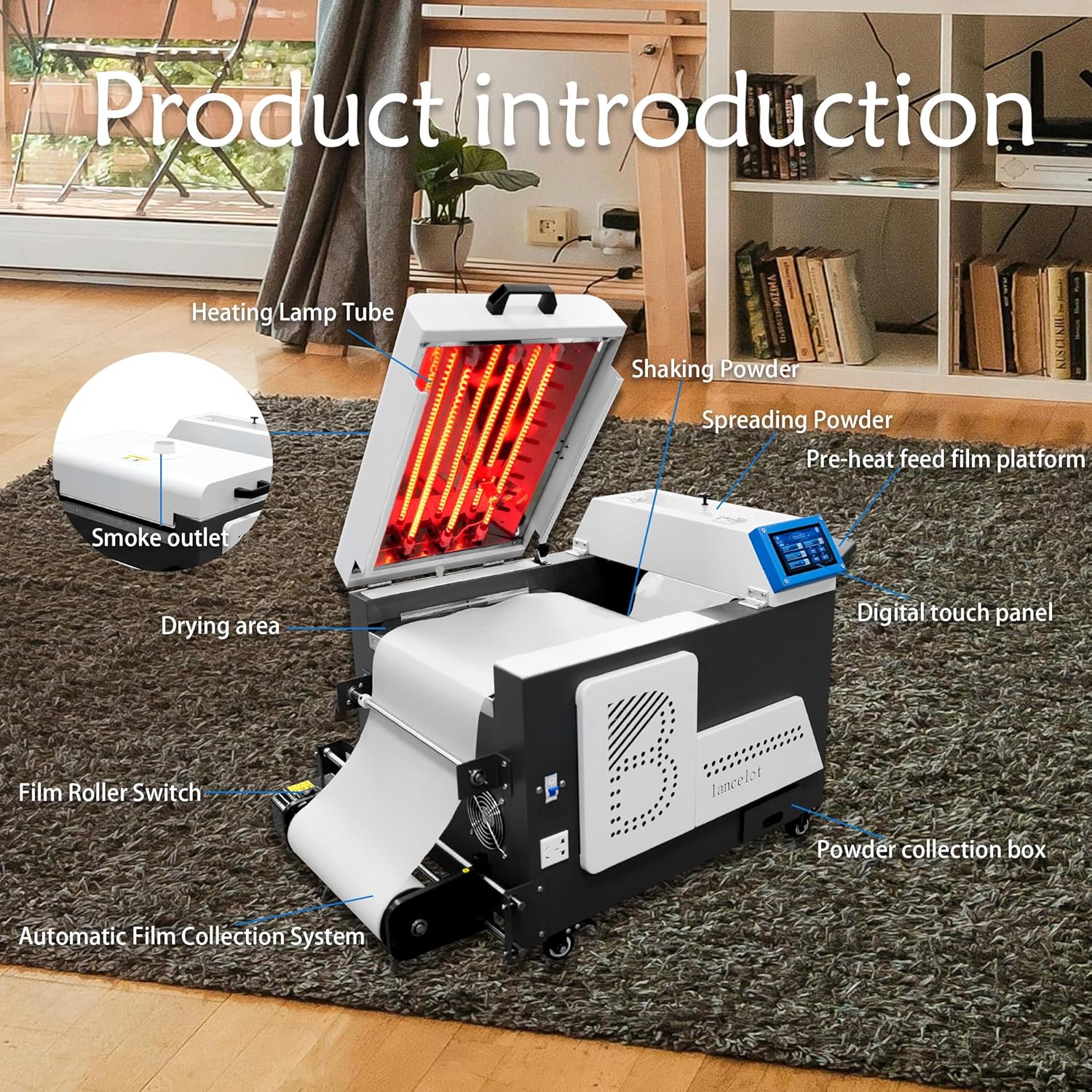 Paquete de impresora Lancelot  - Commercial Printing Press reseña y precio