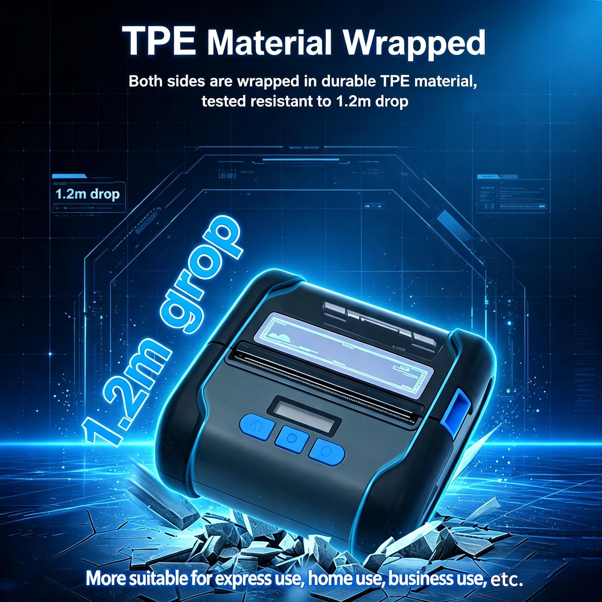 Impresora Térmica Portátil Soo - Commercial Printing Network reseña y precio