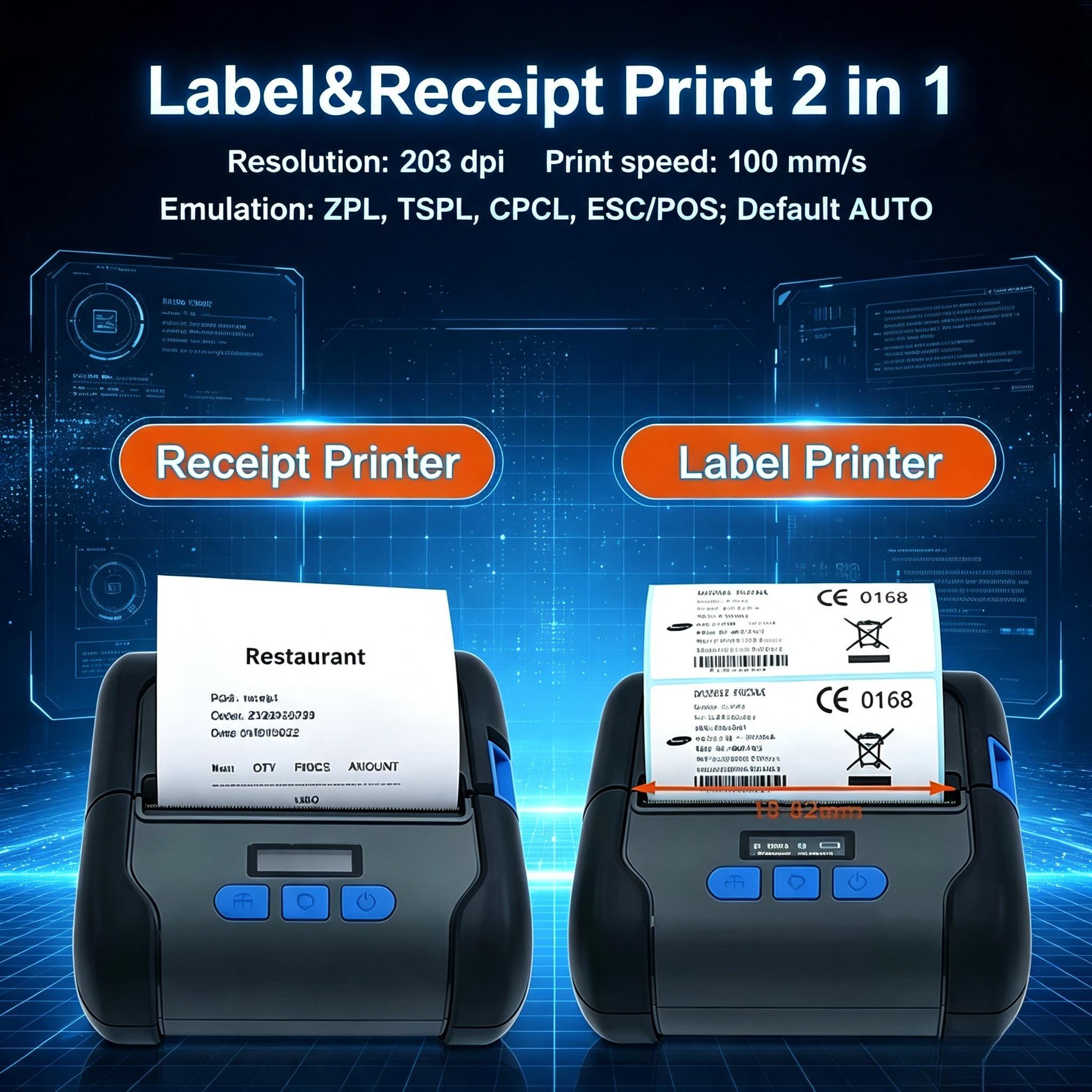 Impresora Térmica Portátil Soo - Commercial Printing Network reseña y precio