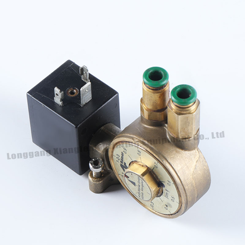 Válvula Solenoide de limpieza  - Commercial Printing Press reseña y precio